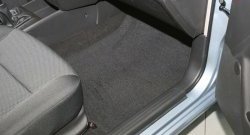 339 р. Коврики в салон Element 4 шт. (текстиль) Chevrolet Aveo T200 седан (2003-2008)  с доставкой в г. Пермь. Увеличить фотографию 5