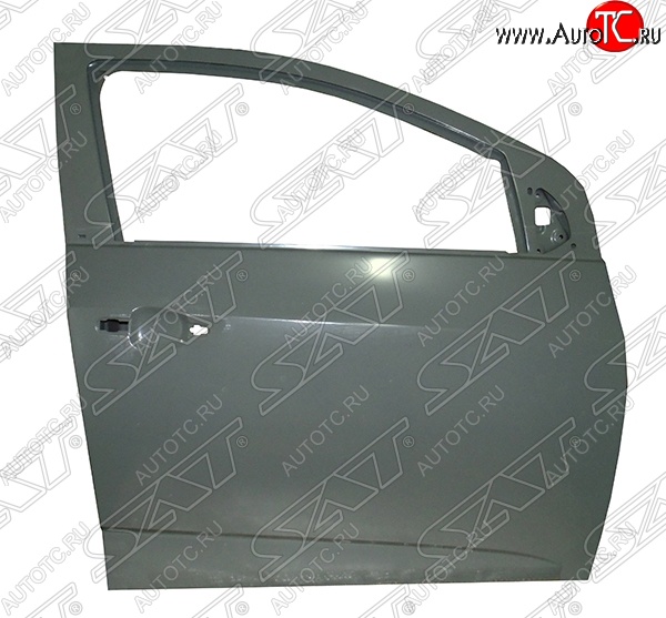 7 299 р. Правая дверь передняя SAT Chevrolet Aveo T300 седан (2011-2015) (Неокрашенная)  с доставкой в г. Пермь