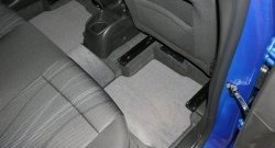494 р. Коврики в салон Element 4 шт. (текстиль) Chevrolet Aveo T300 седан (2011-2015)  с доставкой в г. Пермь. Увеличить фотографию 3