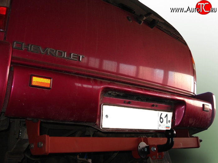 6 549 р. Фаркоп Лидер Плюс  Chevrolet Blazer  S15 (1995-1997) 5 дв. дорестайлинг (Без электропакета)  с доставкой в г. Пермь