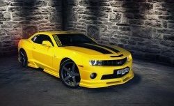 Накладка на передний бампер Sport Chevrolet Camaro (2008-2014) дорестайлинг