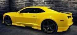 Клыки на задний бампер Tuning-Sport Chevrolet Camaro (2008-2014) дорестайлинг