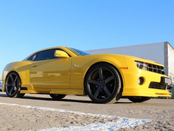 27 499 р. Пороги накладки MV Tuning.  Chevrolet Camaro (2008-2014) дорестайлинг (Неокрашенные)  с доставкой в г. Пермь. Увеличить фотографию 5
