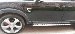 16 049 р. Пороги BMW Style Chevrolet Captiva  дорестайлинг (2006-2011)  с доставкой в г. Пермь. Увеличить фотографию 3