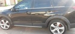 16 049 р. Пороги BMW Style Chevrolet Captiva  дорестайлинг (2006-2011)  с доставкой в г. Пермь. Увеличить фотографию 4