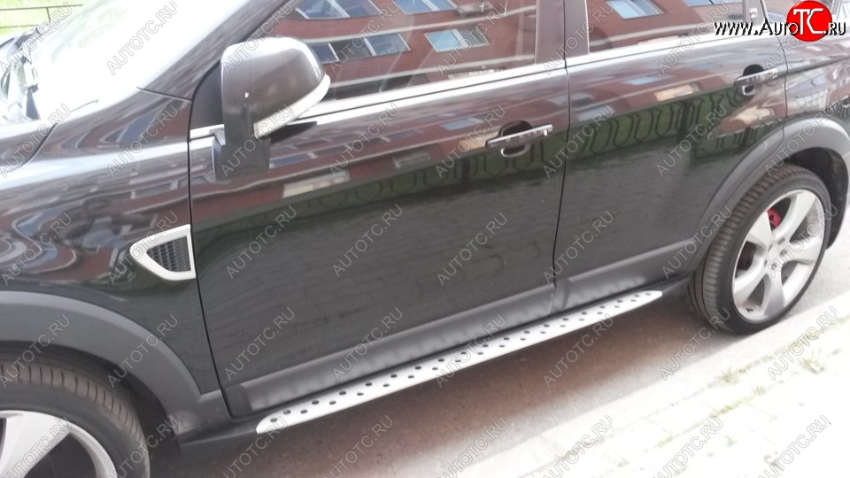 16 049 р. Пороги BMW Style Chevrolet Captiva  дорестайлинг (2006-2011)  с доставкой в г. Пермь