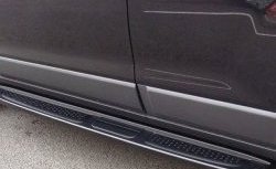 8 699 р. Пороги CT Chevrolet Captiva  дорестайлинг (2006-2011)  с доставкой в г. Пермь. Увеличить фотографию 2