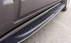 8 699 р. Пороги CT Chevrolet Captiva  дорестайлинг (2006-2011)  с доставкой в г. Пермь. Увеличить фотографию 3