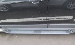 13 999 р. Пороги CT v2 Chevrolet Captiva  дорестайлинг (2006-2011)  с доставкой в г. Пермь. Увеличить фотографию 2