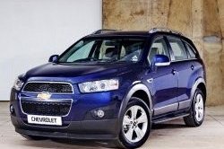 10 899 р. Пороги Original Design Chevrolet Captiva  дорестайлинг (2006-2011)  с доставкой в г. Пермь. Увеличить фотографию 2