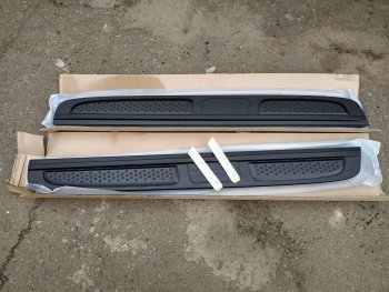 Порожки для ног Winstorm Chevrolet Captiva  дорестайлинг (2006-2011)