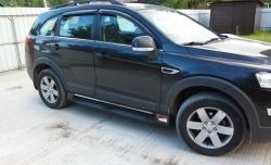 12 999 р. Пороги Sport Chevrolet Captiva  дорестайлинг (2006-2011)  с доставкой в г. Пермь. Увеличить фотографию 5
