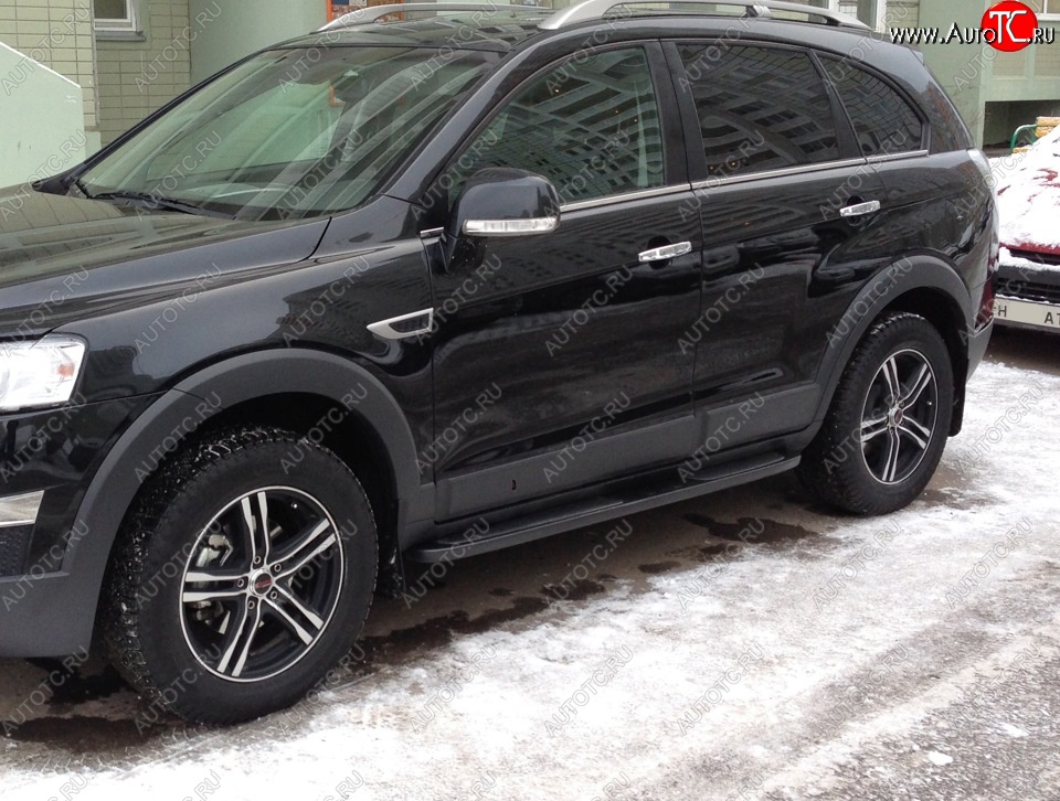 12 999 р. Пороги Sport Chevrolet Captiva  дорестайлинг (2006-2011)  с доставкой в г. Пермь