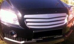 5 999 р. Решётка радиатора CT Chevrolet Captiva  дорестайлинг (2006-2011) (Неокрашенная)  с доставкой в г. Пермь. Увеличить фотографию 4