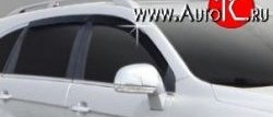 1 249 р. Дефлектора окон Avtoclover Chevrolet Captiva  дорестайлинг (2006-2011)  с доставкой в г. Пермь. Увеличить фотографию 3