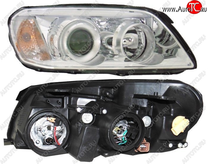 11 799 р. Правая фара SAT Chevrolet Captiva  дорестайлинг (2006-2011)  с доставкой в г. Пермь