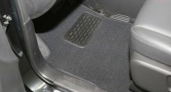 4 599 р. Коврики в салон Element 4 шт. (текстиль) Chevrolet Captiva  дорестайлинг (2006-2011)  с доставкой в г. Пермь. Увеличить фотографию 4