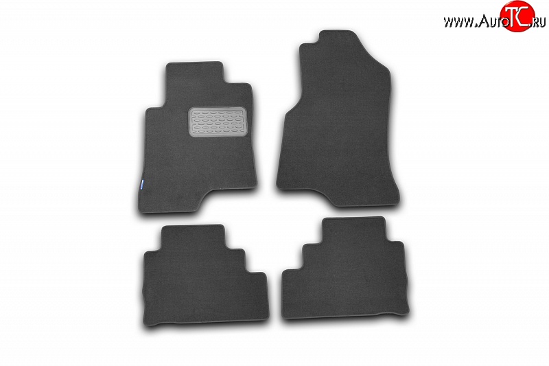 4 599 р. Коврики в салон Element 4 шт. (текстиль) Chevrolet Captiva  дорестайлинг (2006-2011)  с доставкой в г. Пермь