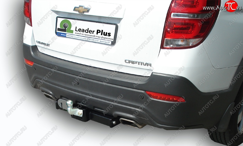 69 999 р. Фаркоп Лидер Плюс (съемный шар тип F) Chevrolet Captiva  дорестайлинг (2006-2011) (Без электропакета)  с доставкой в г. Пермь