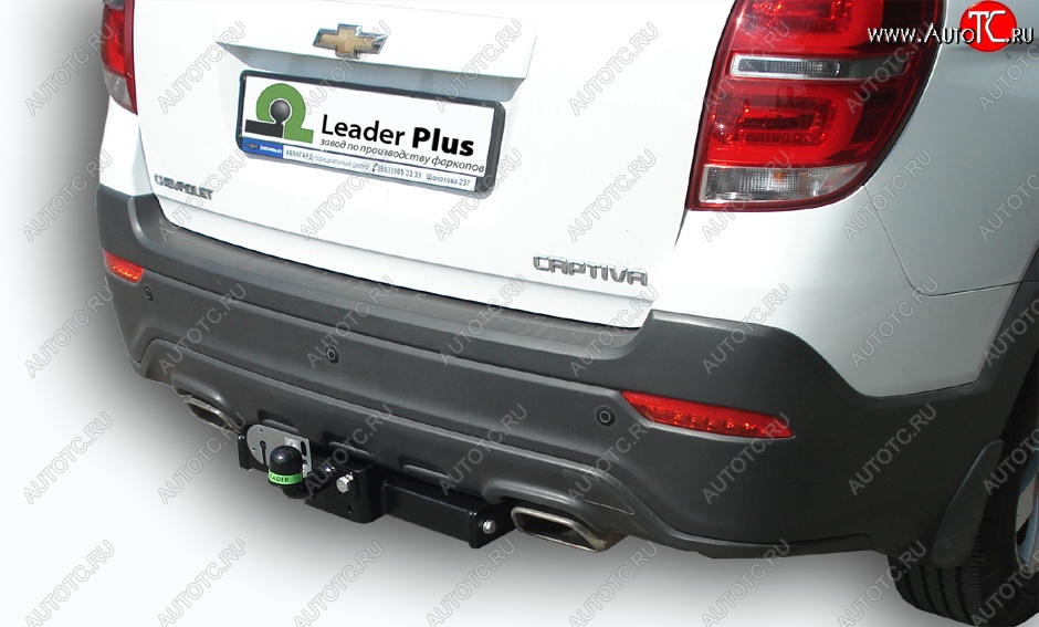 68 999 р. Фаркоп Лидер Плюс (съемный шар тип FC) Chevrolet Captiva  дорестайлинг (2006-2011) (Без электропакета)  с доставкой в г. Пермь