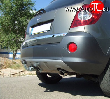 17 684 р. Фаркоп NovLine Opel Antara (2006-2010)  с доставкой в г. Пермь