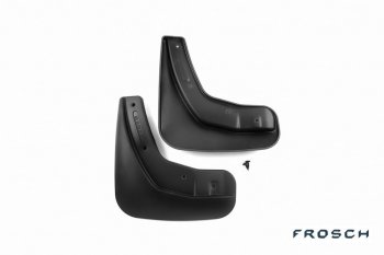 4 799 р. Брызговики передние Frosch Chevrolet Captiva 2-ой рестайлинг (2013-2016)  с доставкой в г. Пермь. Увеличить фотографию 2