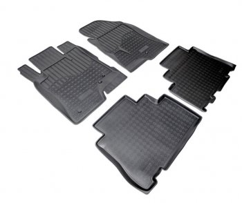 Комплект ковриков в салон Norplast Unidec Chevrolet Captiva 1-ый рестайлинг (2011-2013)