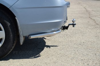 11 719 р. Фаркоп Petroil Tuning (съемный квадрат) Chevrolet Captiva 2-ой рестайлинг (2013-2016)  с доставкой в г. Пермь. Увеличить фотографию 3