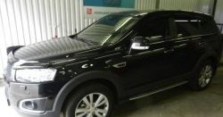 17 299 р. Пороги CT Chevrolet Captiva 2-ой рестайлинг (2013-2016)  с доставкой в г. Пермь. Увеличить фотографию 2