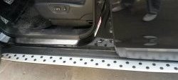 17 299 р. Пороги CT Chevrolet Captiva 2-ой рестайлинг (2013-2016)  с доставкой в г. Пермь. Увеличить фотографию 5