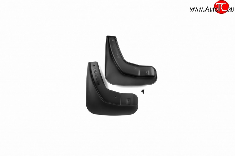 1 249 р. Брызговики передние Autofamily Chevrolet Captiva 2-ой рестайлинг (2013-2016)  с доставкой в г. Пермь
