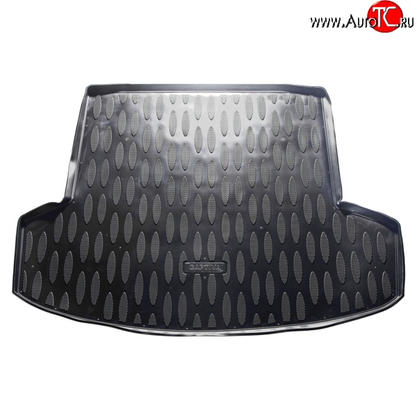 1 539 р. Коврик в багажник Aileron (полиуретан)  Chevrolet Captiva (2011-2016) 1-ый рестайлинг, 2-ой рестайлинг  с доставкой в г. Пермь