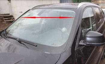 1 699 р. Водостоки лобового стекла Стрелка 11 Chevrolet Cobalt седан 1-ый рестайлинг (2016-2019)  с доставкой в г. Пермь. Увеличить фотографию 3