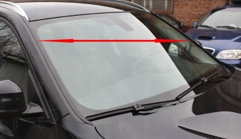 1 699 р. Водостоки лобового стекла Стрелка 11 Chevrolet Cobalt седан 1-ый рестайлинг (2016-2019)  с доставкой в г. Пермь. Увеличить фотографию 4