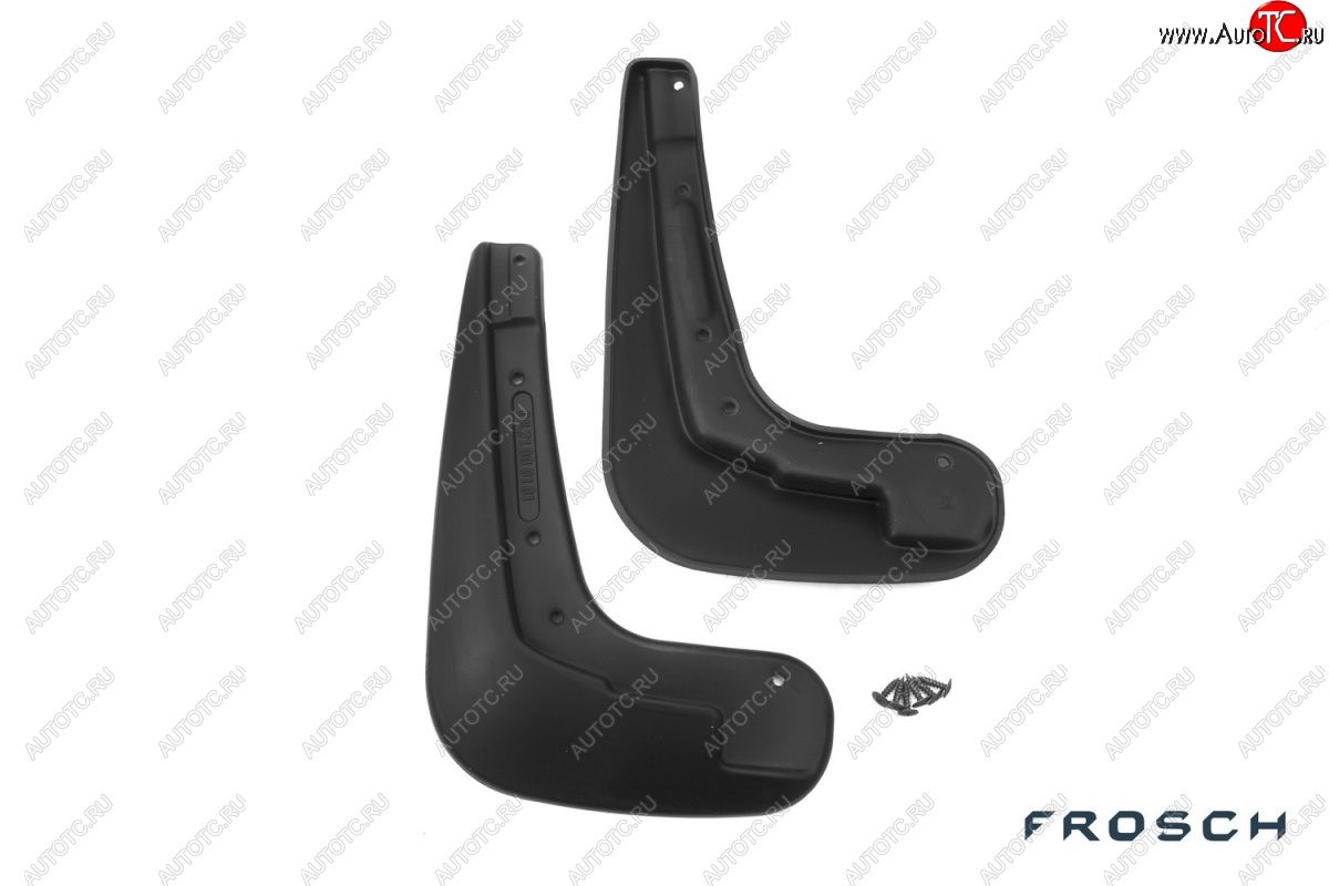 4 799 р. Брызговики передние Frosch Chevrolet Cobalt седан дорестайлинг (2011-2016)  с доставкой в г. Пермь