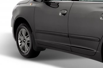 4 799 р. Брызговики передние Frosch Chevrolet Cobalt седан дорестайлинг (2011-2016)  с доставкой в г. Пермь. Увеличить фотографию 2