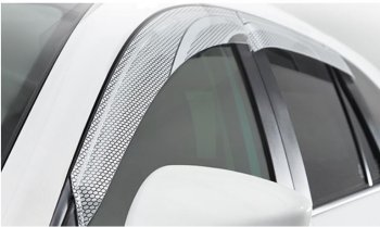 Дефлектора окон CA-Plastiс Chevrolet Cobalt (2011-2016) седан дорестайлинг