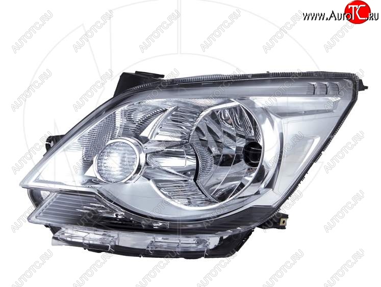 9 799 р. Фара передняя левая c корректором NSP Chevrolet Cobalt седан дорестайлинг (2011-2016)  с доставкой в г. Пермь