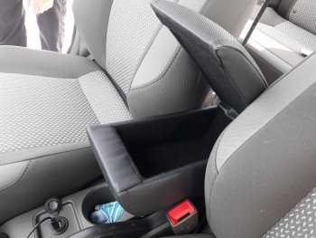 1 649 р. Подлокотник - бокс Arm-Tuning Chevrolet Cobalt седан дорестайлинг (2011-2016)  с доставкой в г. Пермь. Увеличить фотографию 2
