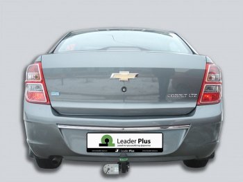 7 849 р. Фаркоп Лидер Плюс Chevrolet Cobalt седан дорестайлинг (2011-2016) (Без электропакета)  с доставкой в г. Пермь. Увеличить фотографию 3