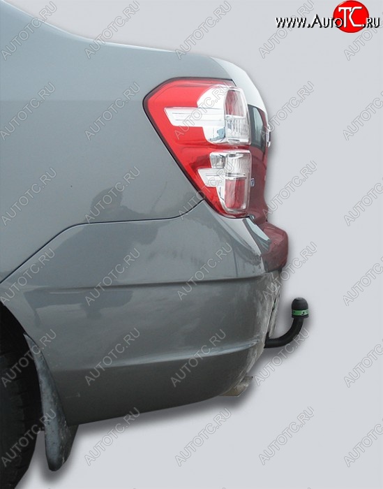 7 849 р. Фаркоп Лидер Плюс Chevrolet Cobalt седан дорестайлинг (2011-2016) (Без электропакета)  с доставкой в г. Пермь