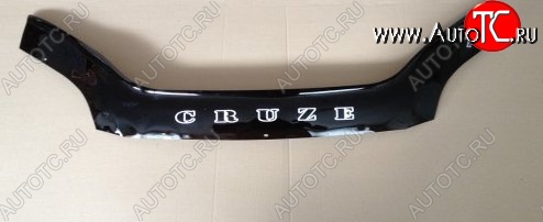 999 р. Дефлектор капота Russtal Chevrolet Cruze HR51S,HR81S хэтчбек (Япония) (2001-2008)  с доставкой в г. Пермь