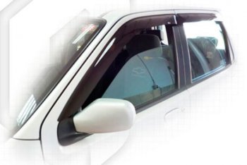 Дефлектора окон (правый руль) CA-Plastiс Chevrolet Cruze  HR51S,HR81S (2001-2008) хэтчбек (Япония) (Classic полупрозрачный)