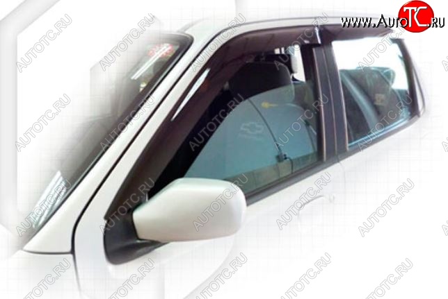 1 899 р. Дефлектора окон (правый руль) CA-Plastiс  Chevrolet Cruze  HR51S,HR81S (2001-2008) хэтчбек (Япония) (Classic полупрозрачный)  с доставкой в г. Пермь