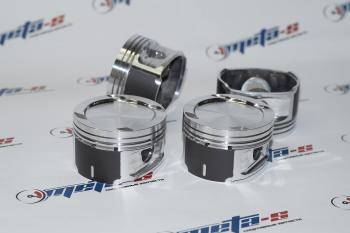 Поршни ремонтные (Opel 1.4l A14NET под кольца 1,2/1,2/2,0) СТИ Chevrolet Cruze J300 седан дорестайлинг (2009-2012) (диаметр поршня: 73.0 мм)