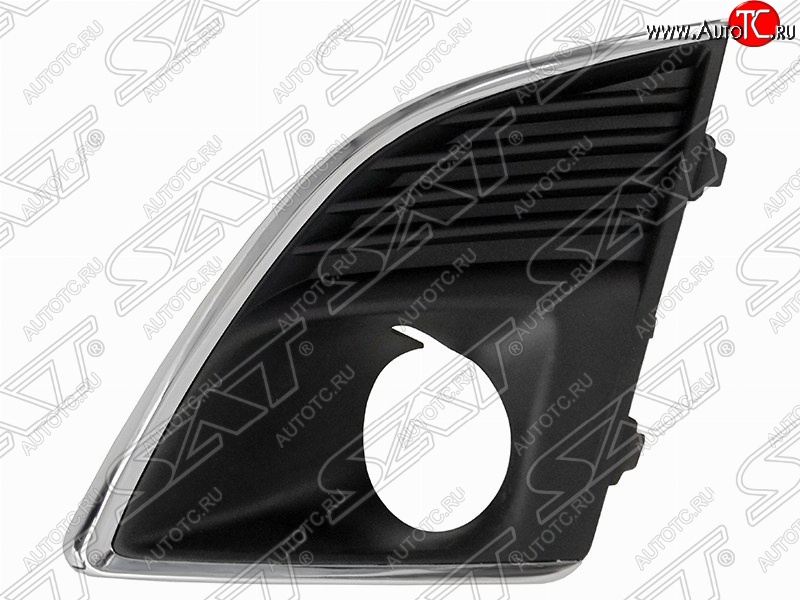 1 089 р. Левая оправа противотуманной фары SAT Chevrolet Cruze J300 седан рестайлинг (2012-2015)  с доставкой в г. Пермь