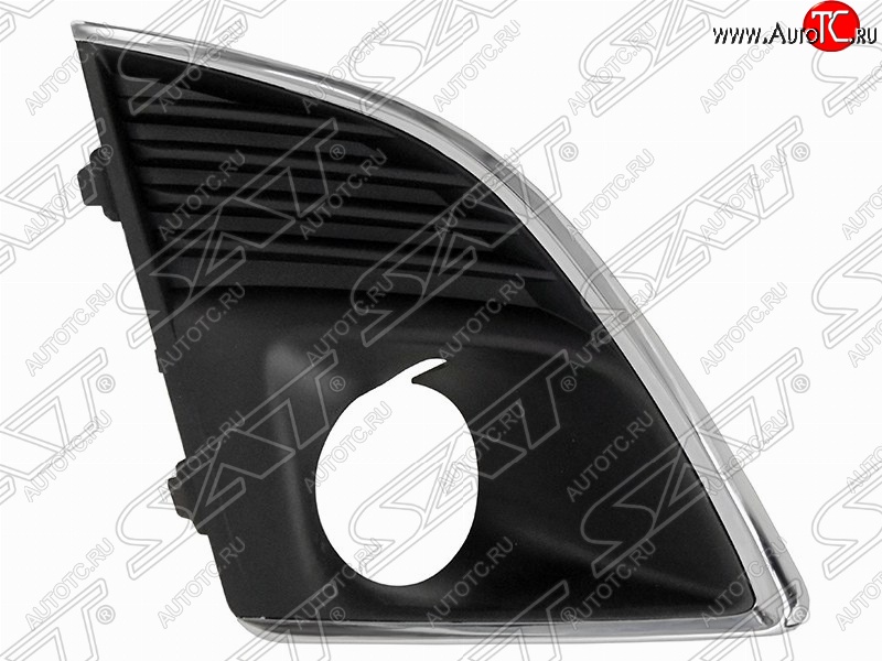 1 089 р. Правая оправа противотуманной фары SAT Chevrolet Cruze J300 седан рестайлинг (2012-2015)  с доставкой в г. Пермь