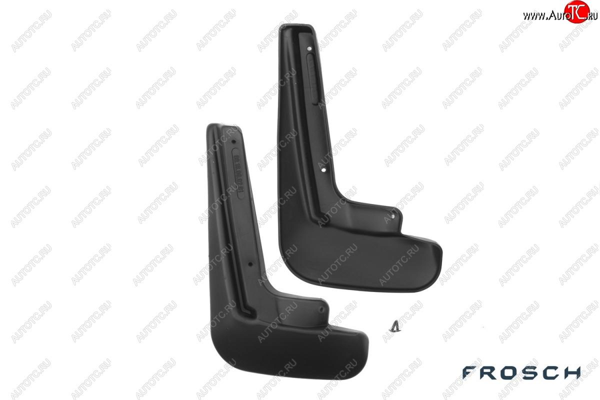 4 799 р. Задние брызговики Frosch Chevrolet Cruze J300 седан рестайлинг (2012-2015)  с доставкой в г. Пермь