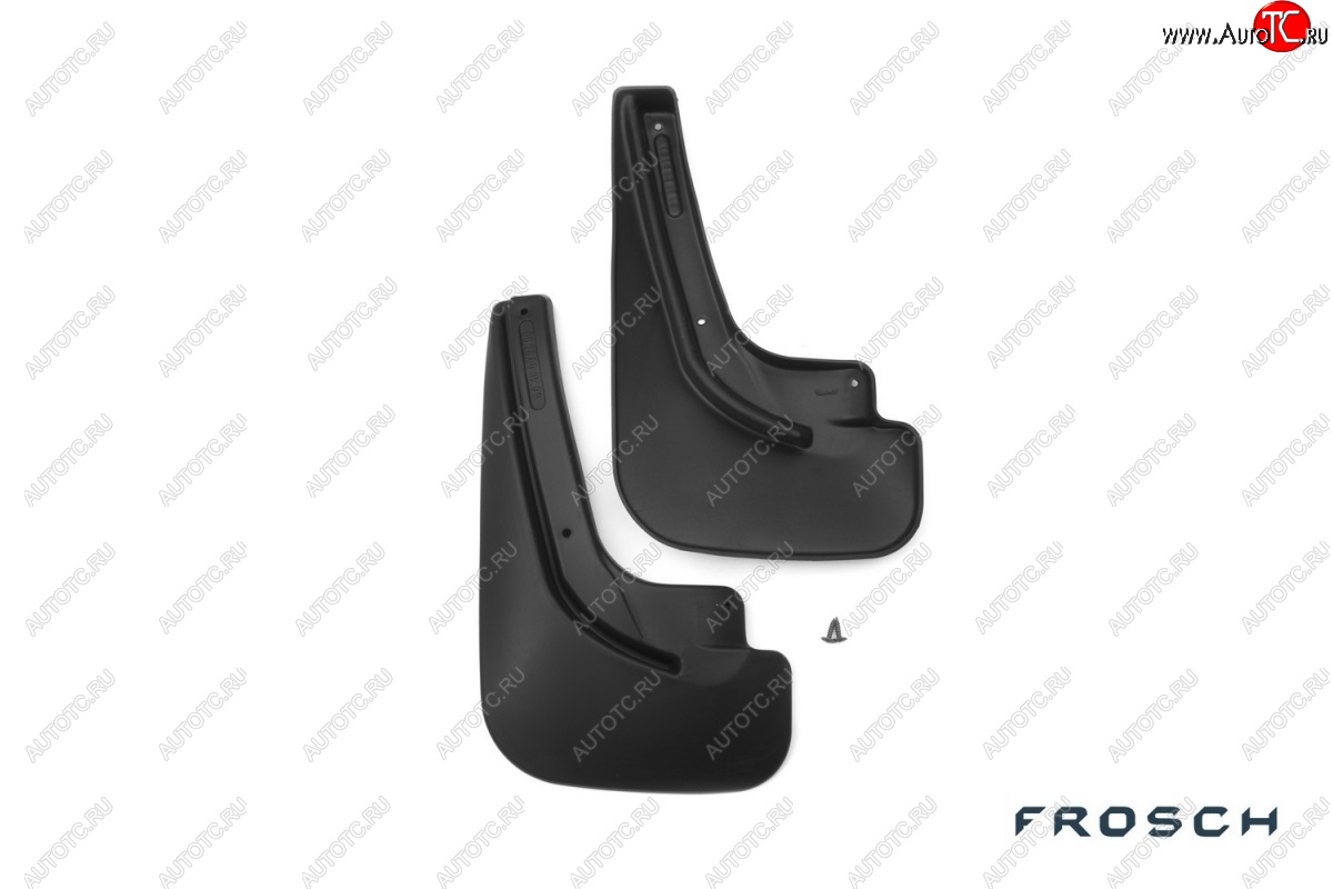 4 799 р. Задние брызговики Frosch  Chevrolet Cruze  J305 (2012-2015) хэтчбек рестайлинг  с доставкой в г. Пермь