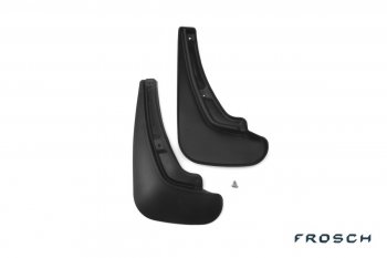 4 799 р. Задние брызговики Frosch Chevrolet Cruze J308 универсал рестайлинг (2012-2015)  с доставкой в г. Пермь. Увеличить фотографию 2